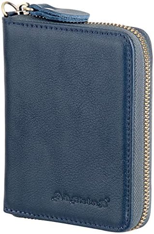 Amazon.com: Mancini Men's RFID Secure Zippered Wallet with